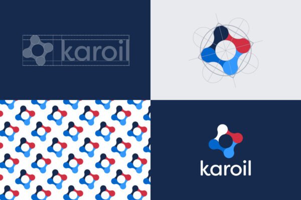 Identité visuelle Karoil