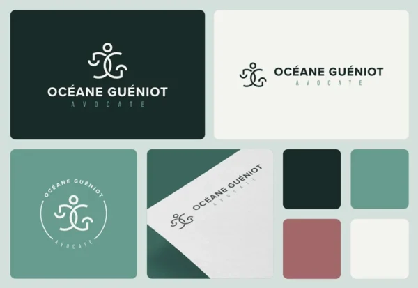 Logo pour une avocate