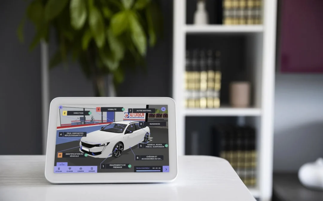 Logiciel de contrôle technique