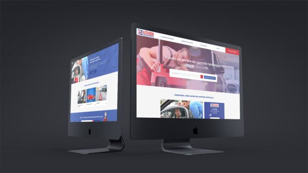 Site web Autovision