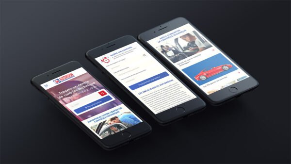 Site web Autovision