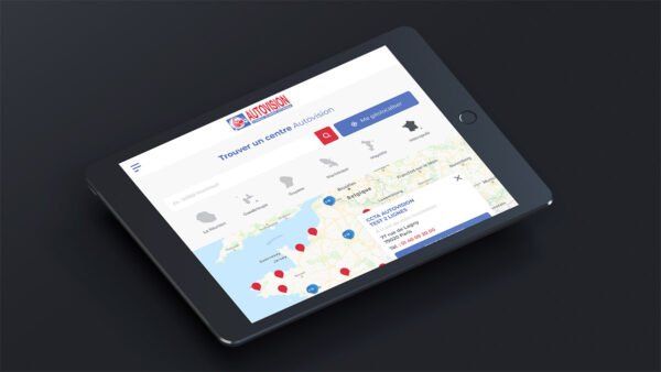 Site web Autovision